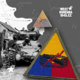 Originální nášivka US Armored Forces